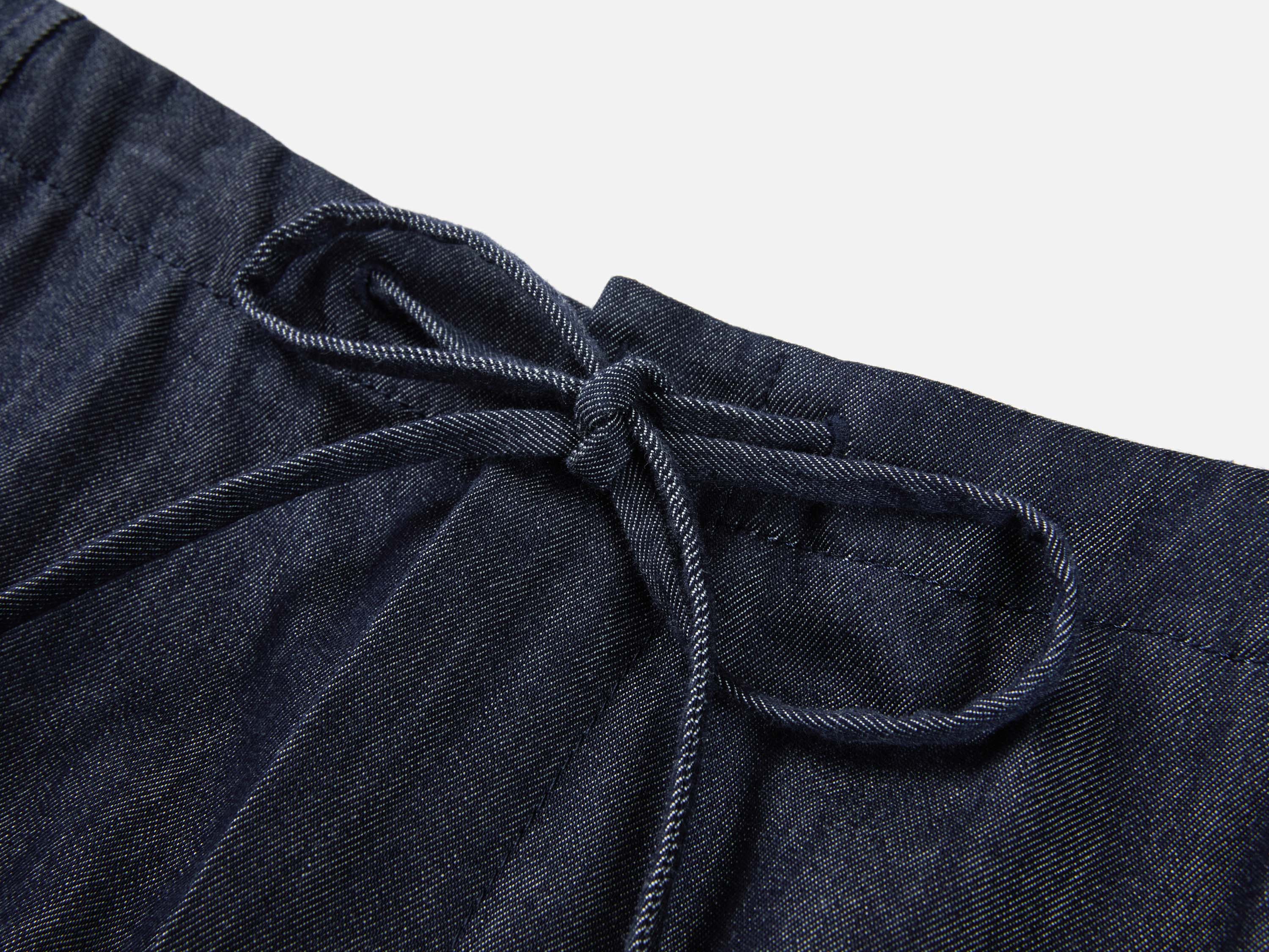 EP YAYING Cotton A-Line Midi Skirt