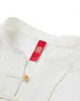 YAYING Silk White Shirt