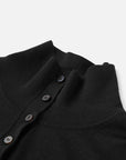 EP YAYING Versatile Stand Collar Knit Top