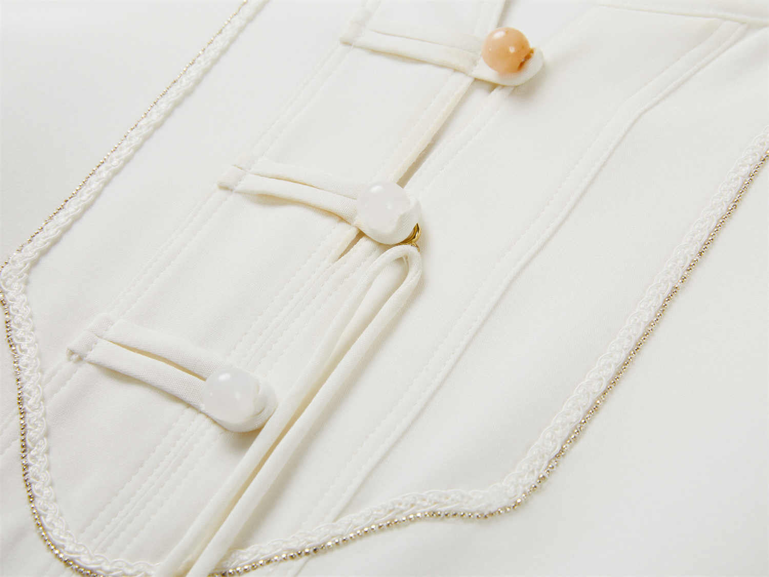 YAYING Silk White Shirt