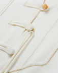 YAYING Silk White Shirt