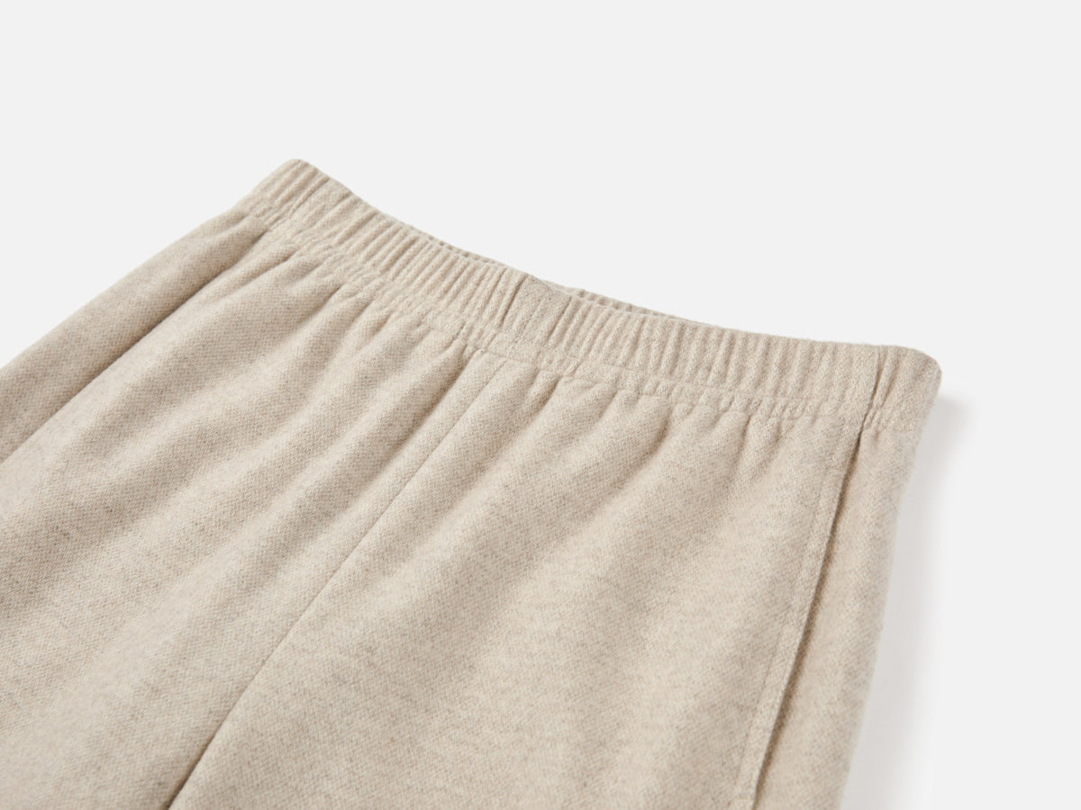 EP YAYING 100% Cashmere Casual Pants