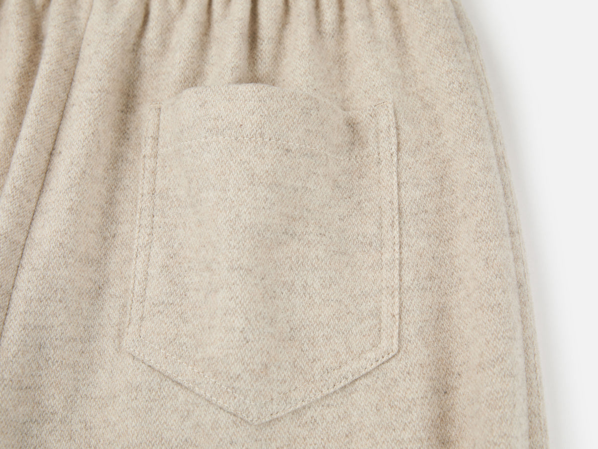 EP YAYING 100% Cashmere Casual Pants