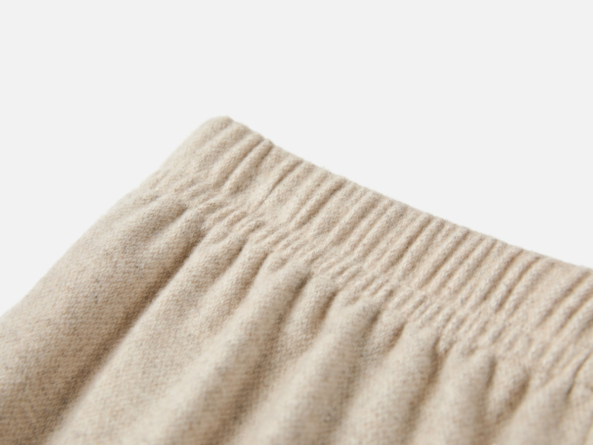 EP YAYING 100% Cashmere Casual Pants