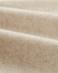EP YAYING 100% Cashmere Casual Pants