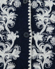 EP YAYING V-Neck Embroidered Cashmere Knit Vest