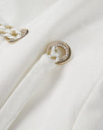 YAYING White Midi Dress