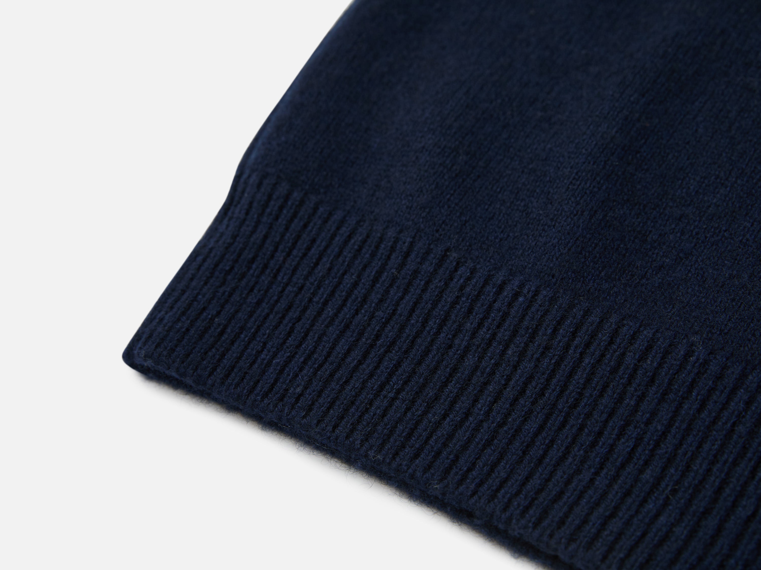 EP YAYING V-Neck Embroidered Cashmere Knit Vest