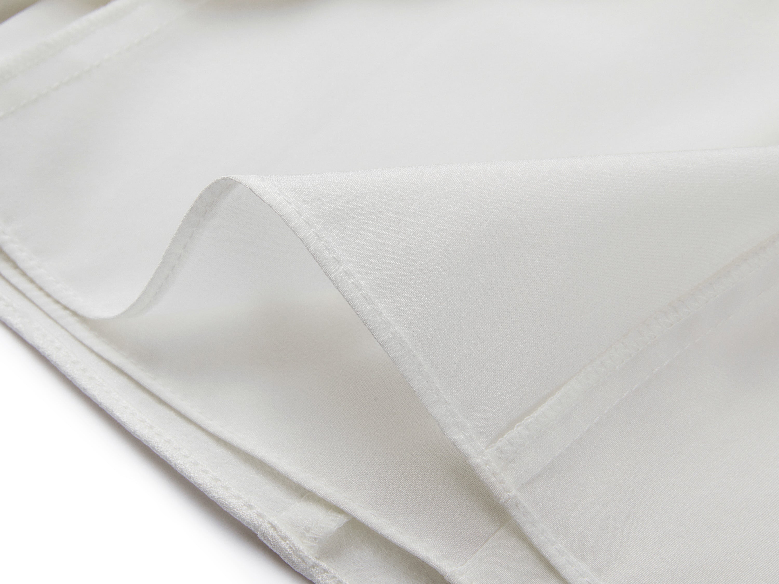 YAYING White Midi Dress