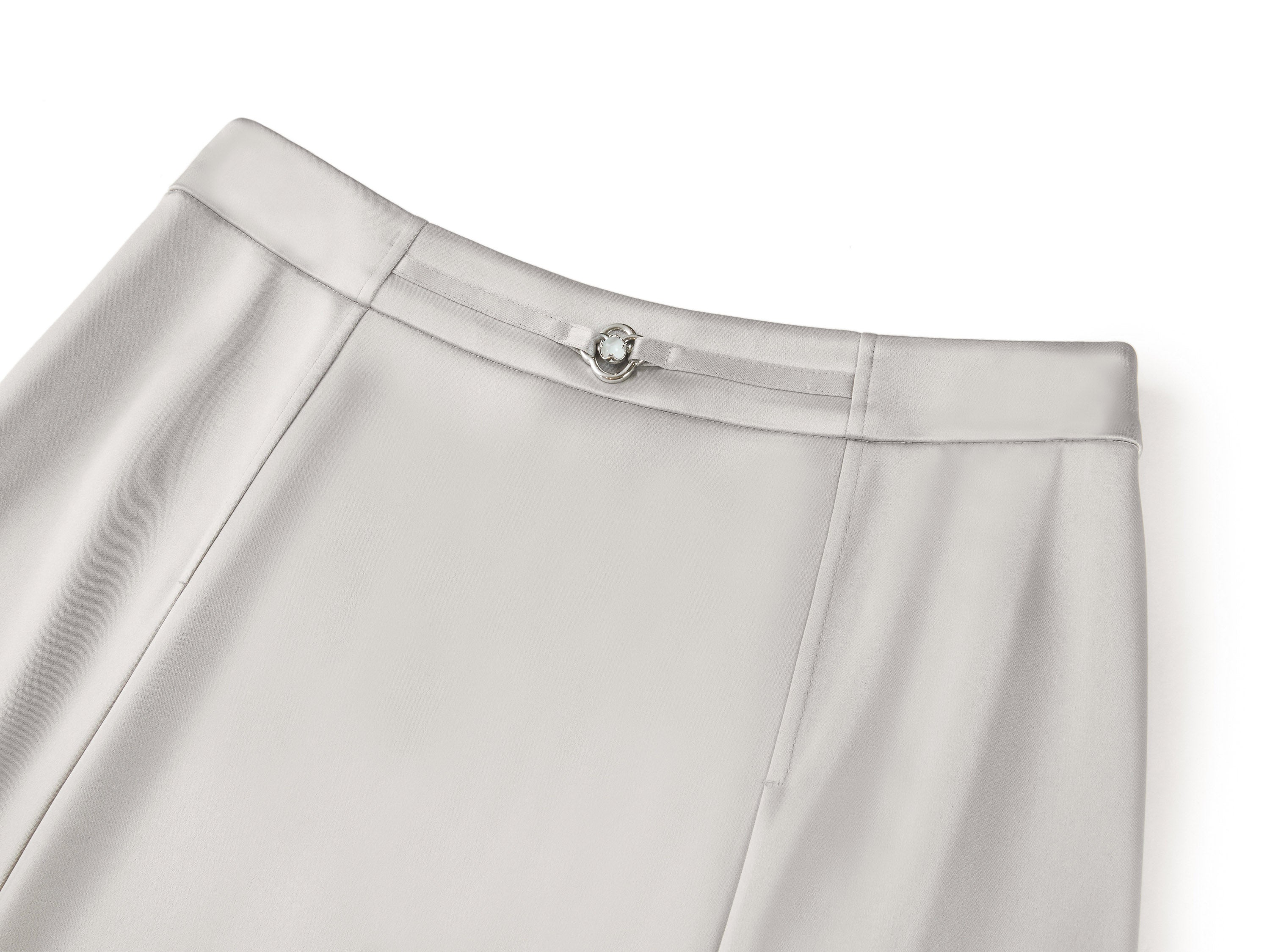 YAYING slim midi skirt
