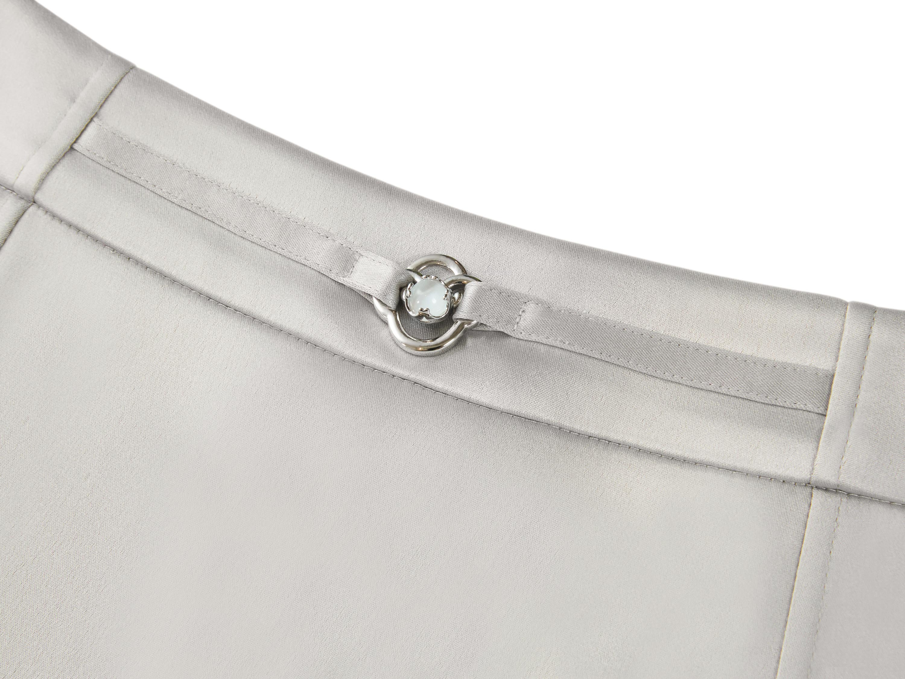 YAYING slim midi skirt