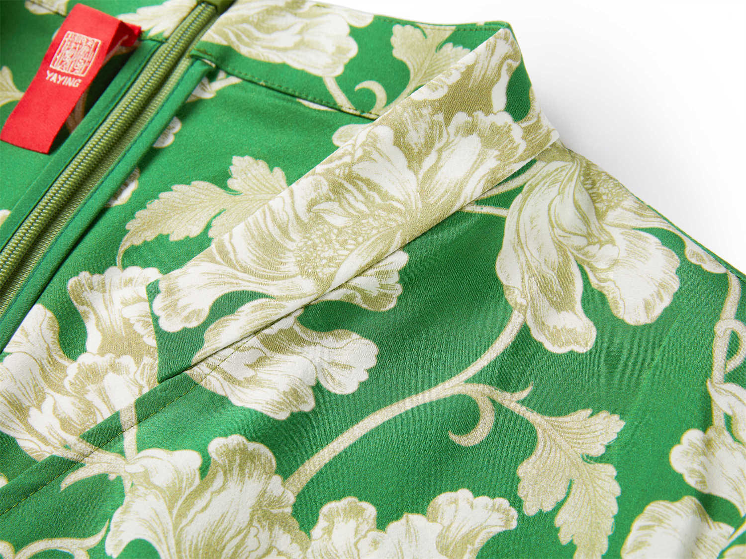 YAYING Silk Floral Dress EPJES4621BG