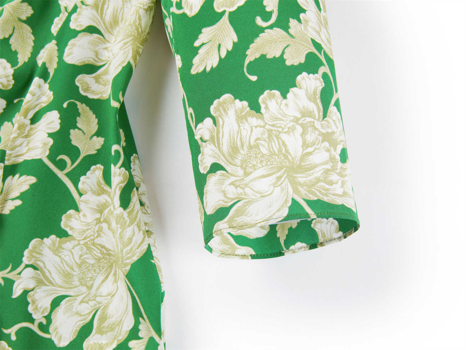 YAYING Silk Floral Dress EPJES4621BG