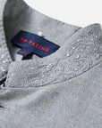 EP YAYING Blue Label Chinese-Inspired Work Jacket