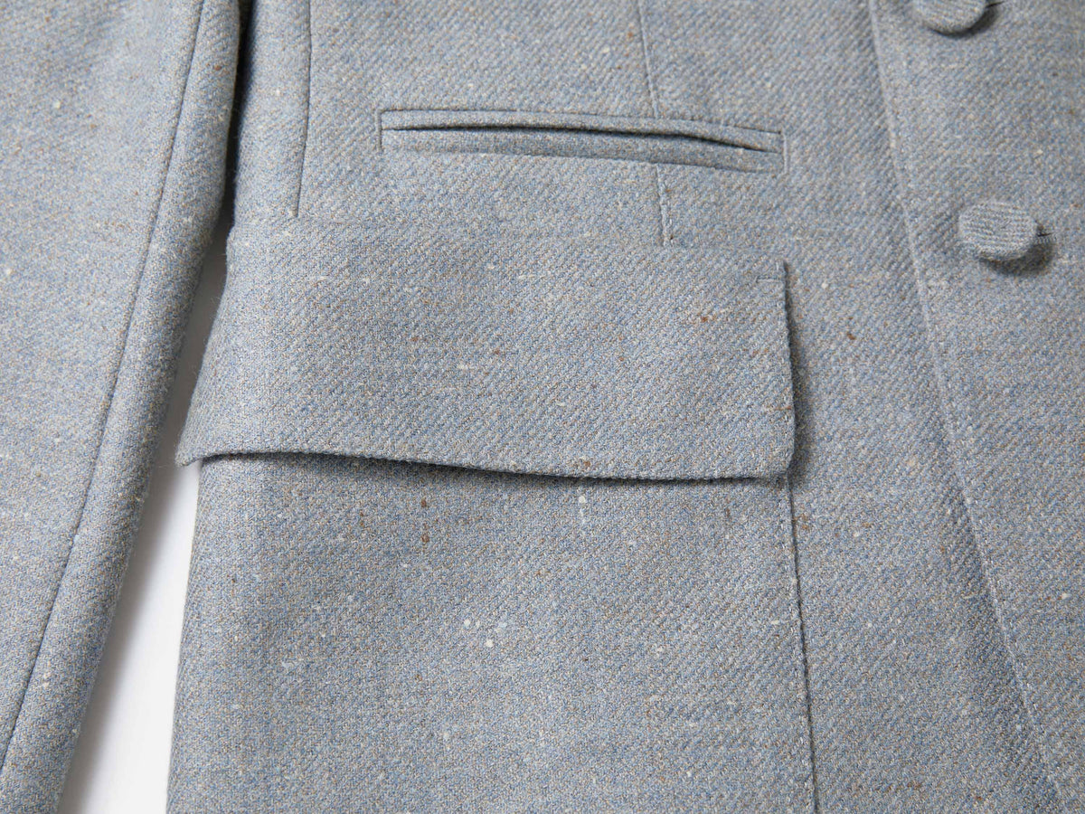EP YAYING Blue Label Chinese-Inspired Work Jacket
