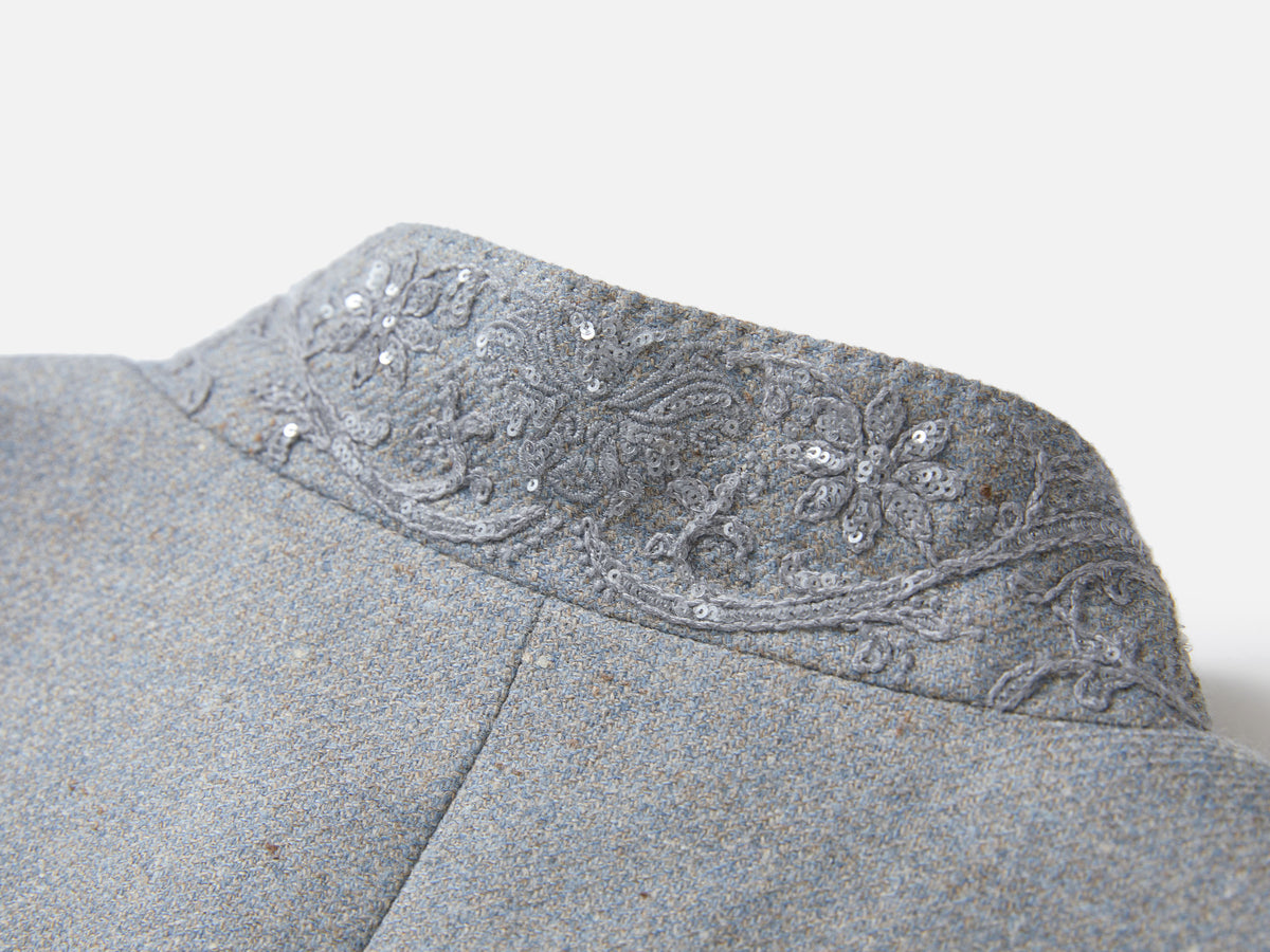 EP YAYING Blue Label Chinese-Inspired Work Jacket