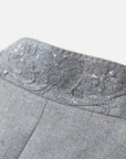 EP YAYING Blue Label Chinese-Inspired Work Jacket