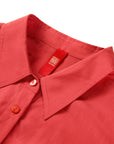YAYING Mulberry Silk Lapel Shirt EPKAS2101AR