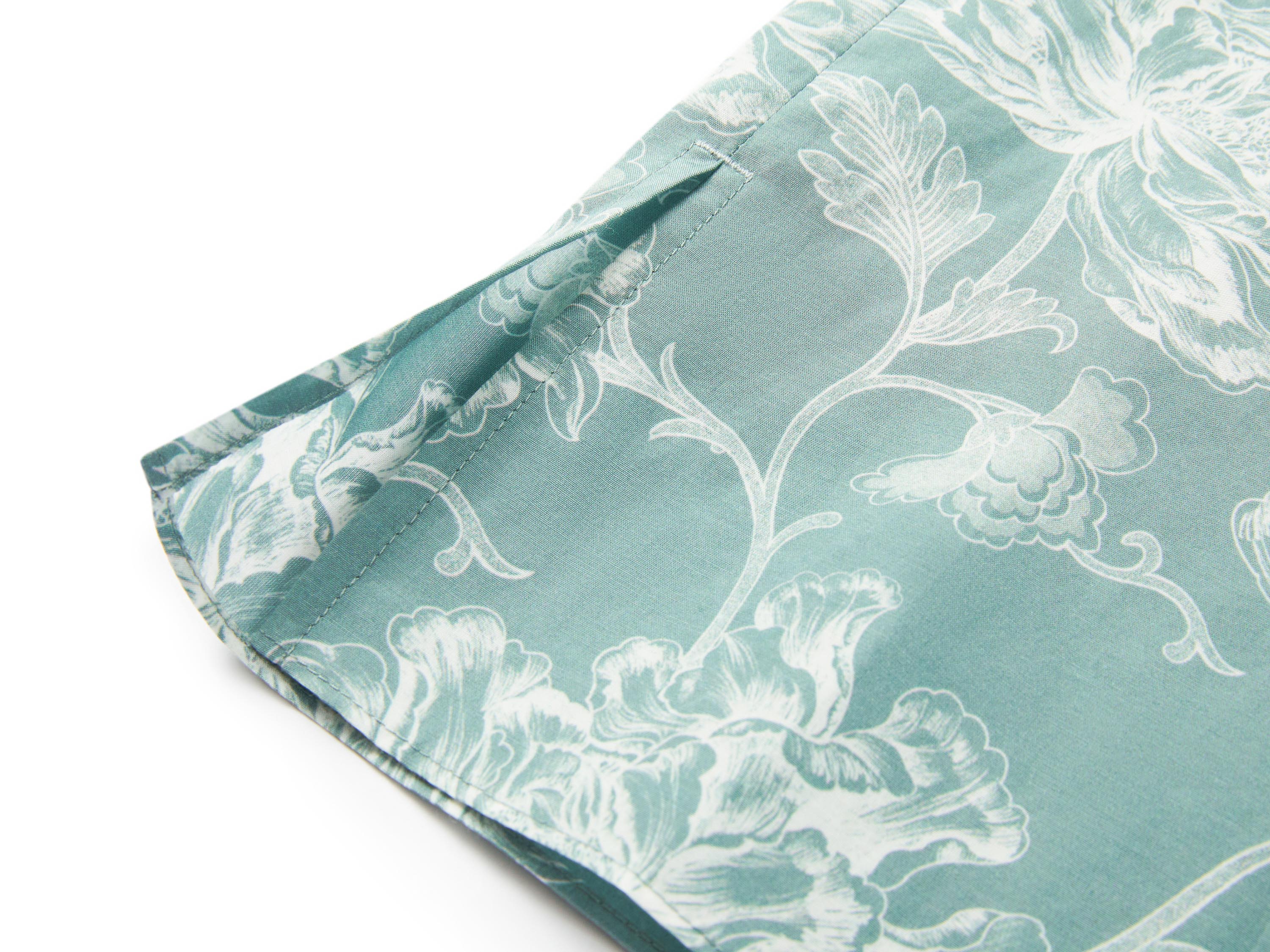 YAYING Green Printed Sleeveless Top