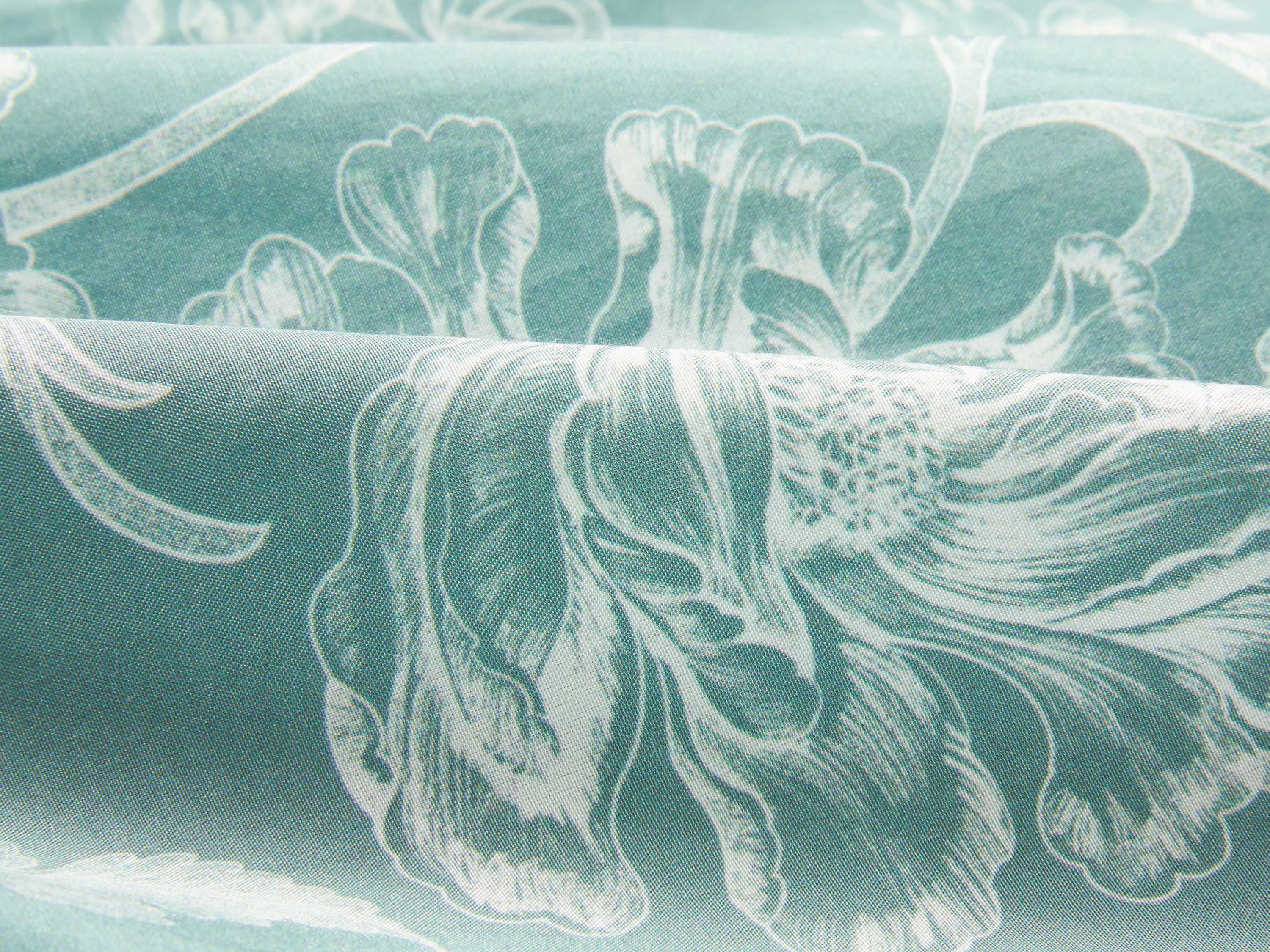 YAYING Green Printed Sleeveless Top