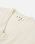 EP YAYING 100% Cashmere Shawl-Collar Cardigan Two-Piece Set