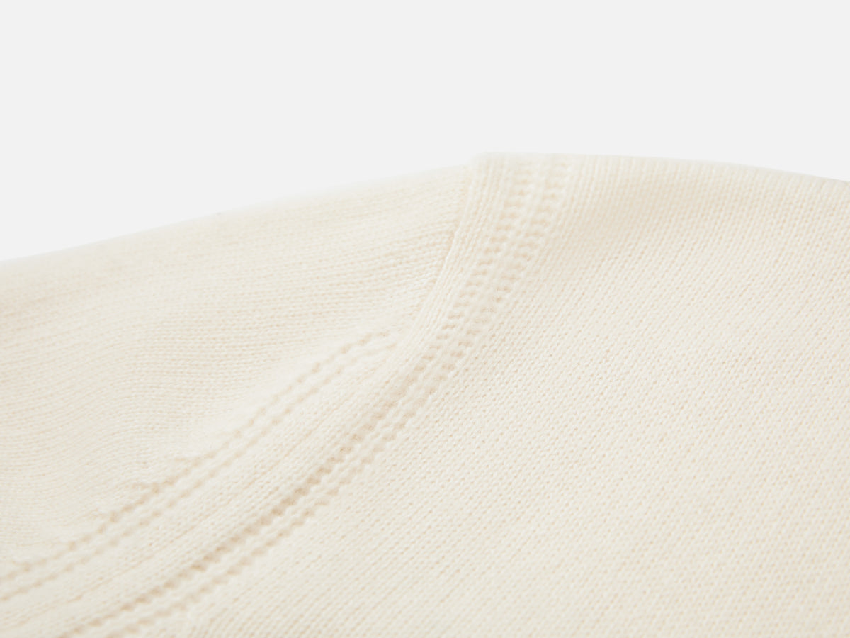EP YAYING 100% Cashmere Shawl-Collar Cardigan Two-Piece Set