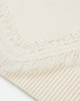 EP YAYING 100% Cashmere Shawl-Collar Cardigan Two-Piece Set