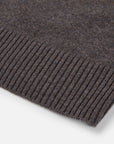 EP YAYING 100% Cashmere Shawl-Collar Cardigan Two-Piece Set