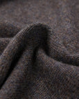 EP YAYING 100% Cashmere Shawl-Collar Cardigan Two-Piece Set
