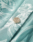YAYING Green Pattern Sleeveless Dress