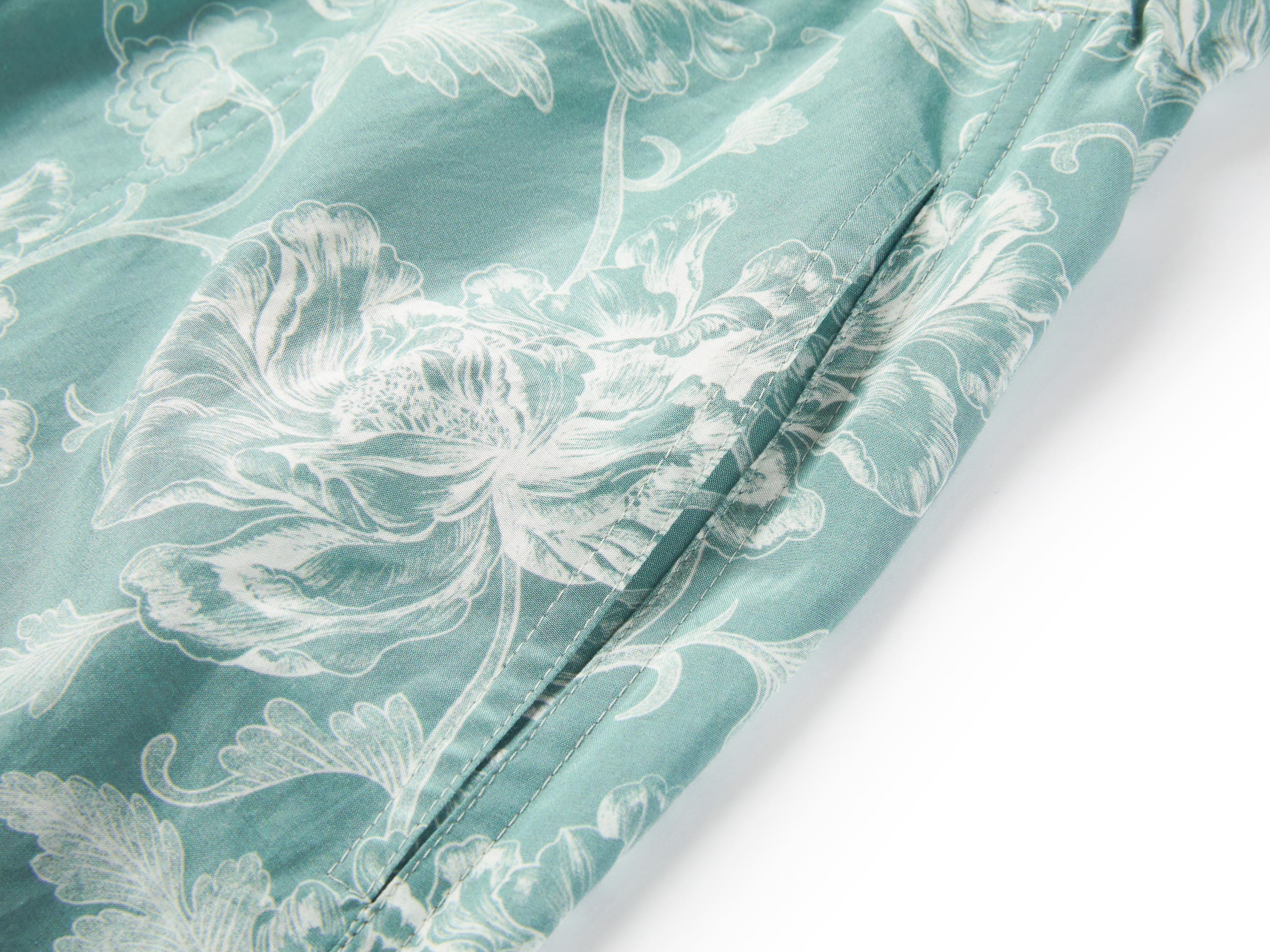 YAYING Green Pattern Sleeveless Dress