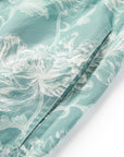 YAYING Green Pattern Sleeveless Dress