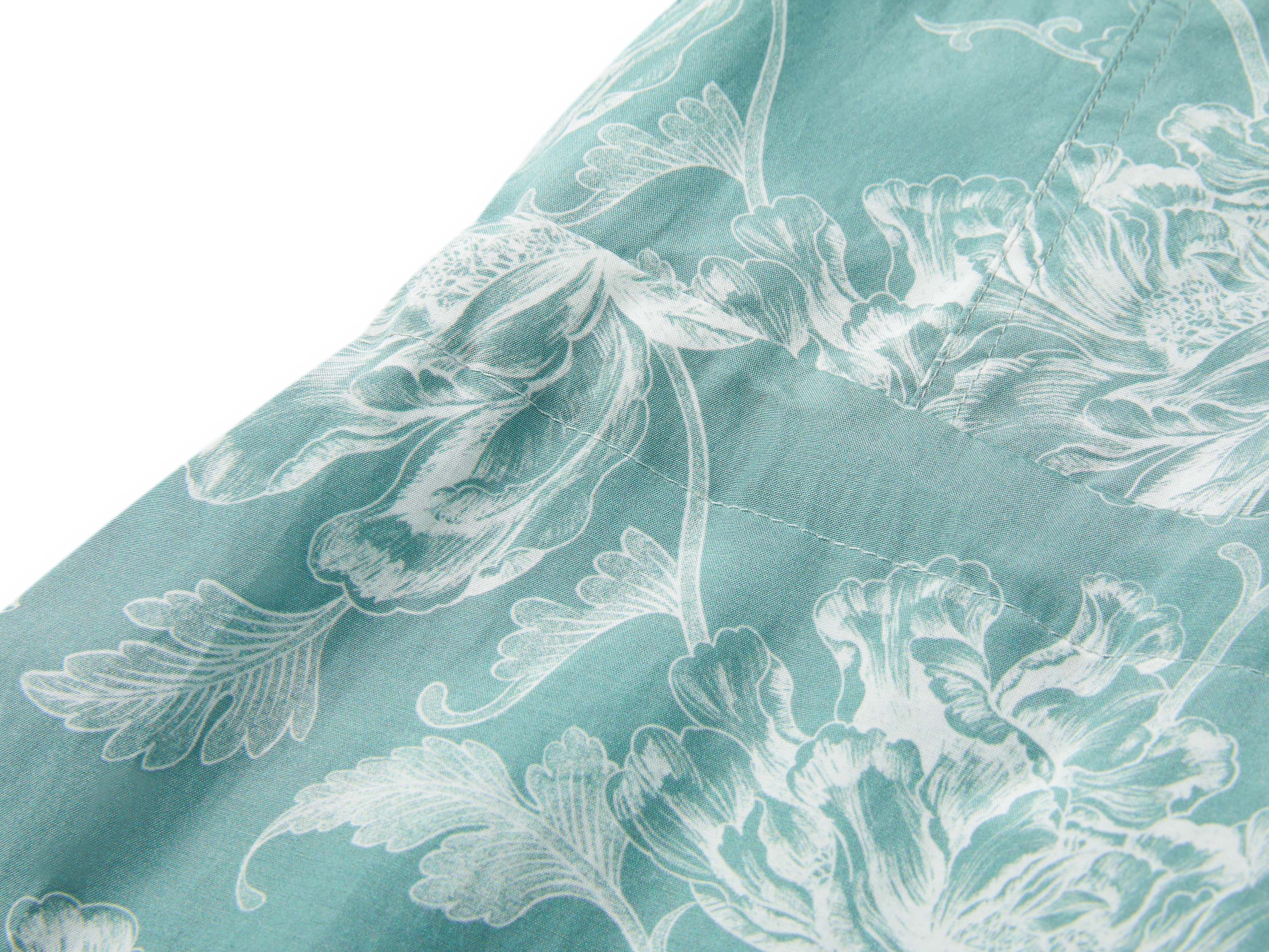 YAYING Green Pattern Sleeveless Dress