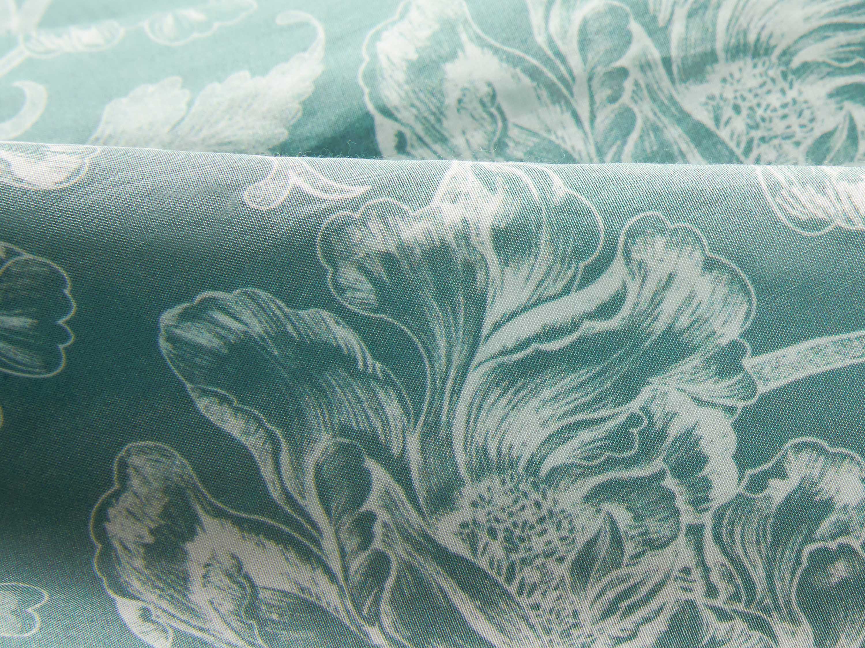 YAYING Green Pattern Sleeveless Dress
