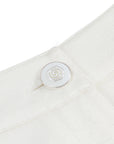 YAYING White Casual Shorts