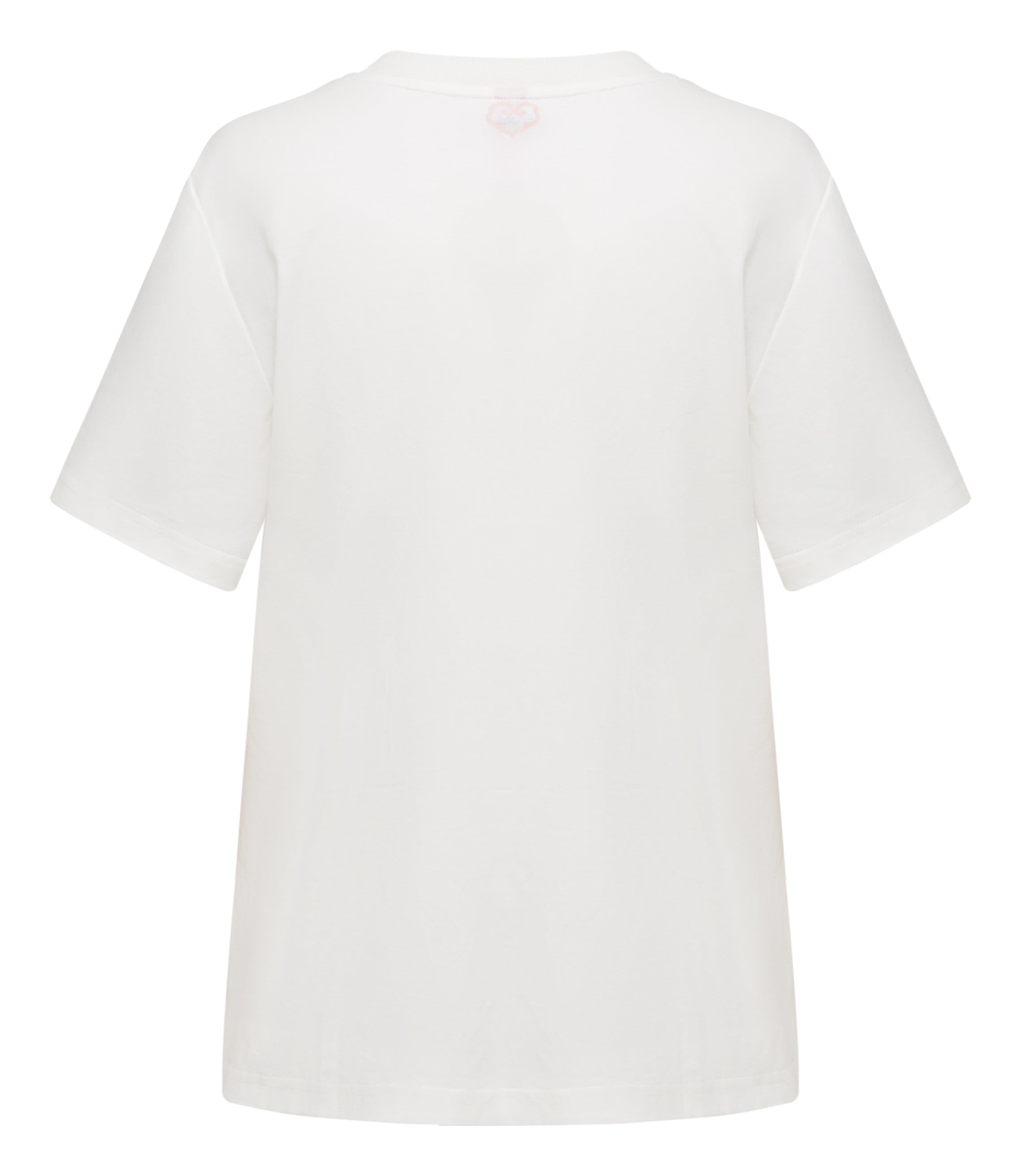 YAYING Silk Cotton Short-Sleeve T-Shirt