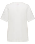 YAYING Silk Cotton Short-Sleeve T-Shirt