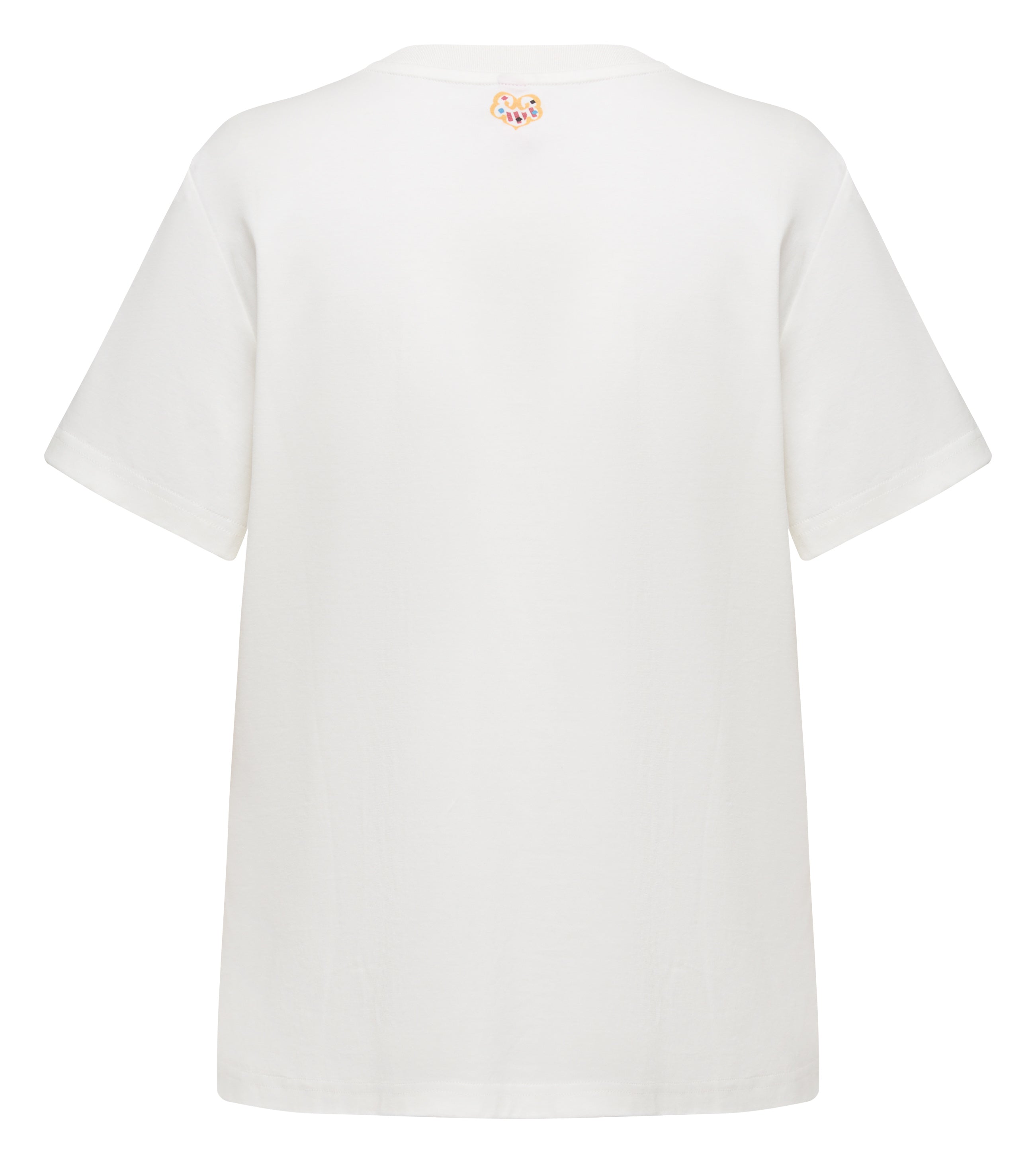 YAYING Silk Cotton Printed Short-Sleeve T-Shirt
