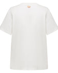 YAYING Silk Cotton Printed Short-Sleeve T-Shirt