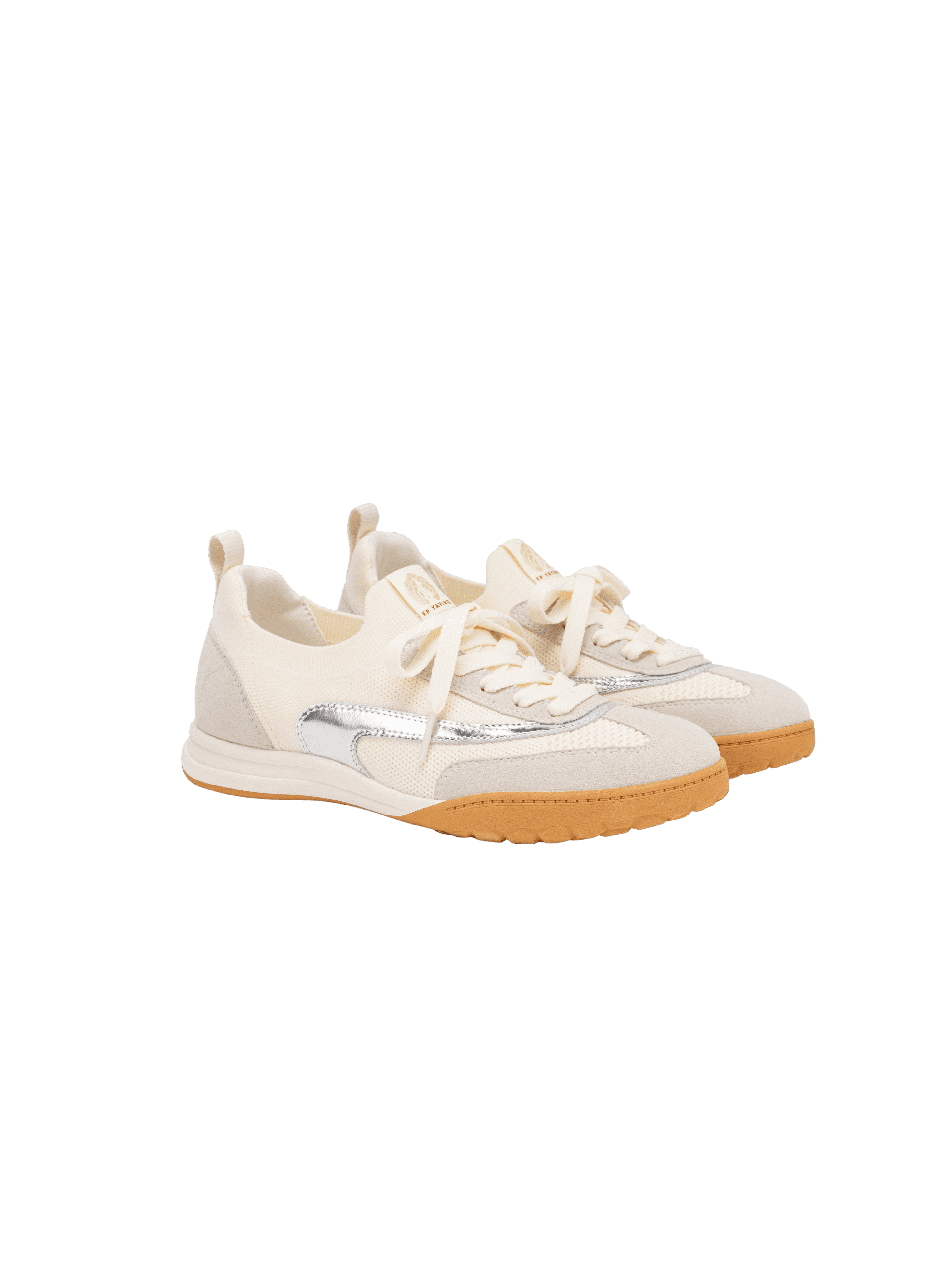Lightweight Flat Shoes White