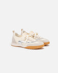 Lightweight Flat Shoes White
