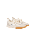 Lightweight Flat Shoes White