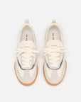 Lightweight Flat Shoes White