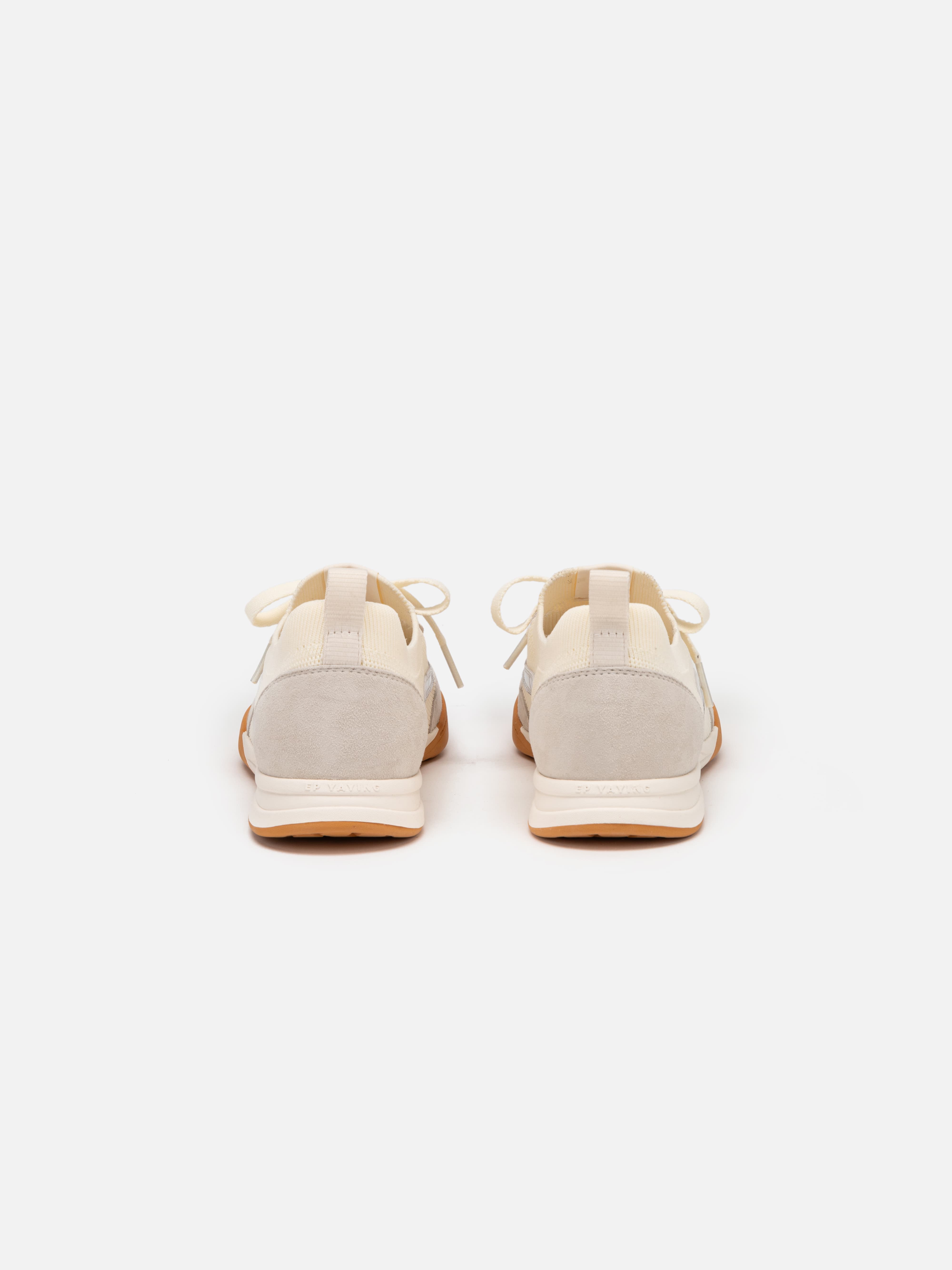 Lightweight Flat Shoes White