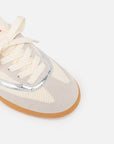 Lightweight Flat Shoes White