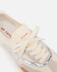 Lightweight Flat Shoes White