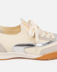 Lightweight Flat Shoes White