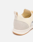 Lightweight Flat Shoes White