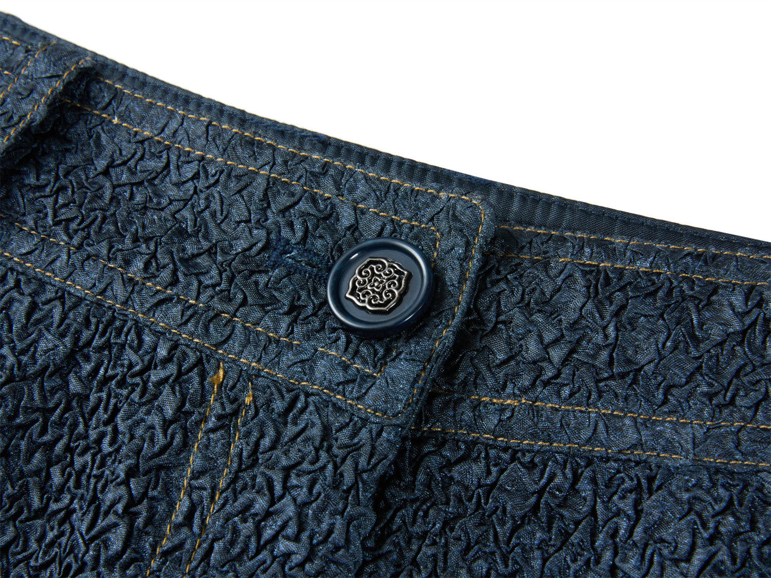 YAYING Textured Straight Pants EPKAA6415AZ