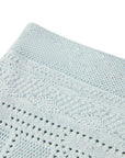 YAYING Light Blue Lace Pencil Skirt